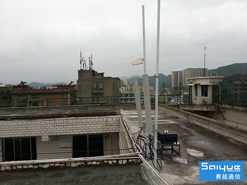  木兰某看守所大功率手机信号屏蔽器（白噪声）案例