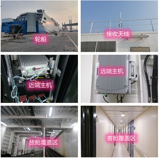  木兰海上游轮轮船渔船覆盖案例