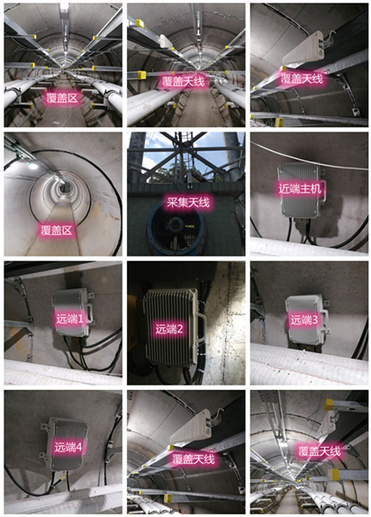  木兰电力管廊覆盖天线方案案例