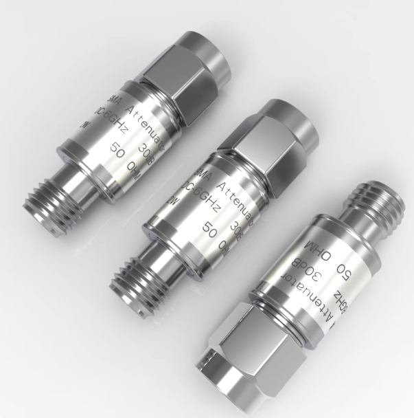  木兰小功率SMA固定衰减器0-3G/0-6G射频专用